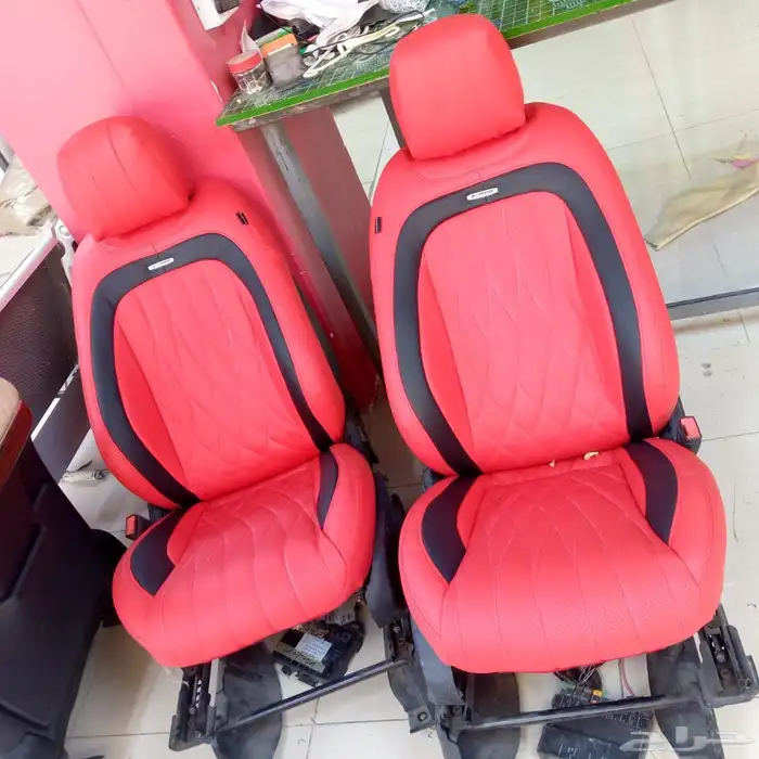 تنجيد سياره النترا موديل 2020جلد الماني مع بطانه 2