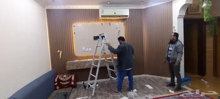 ابو محمد لجميع انواع الديكورات والدهانات 7