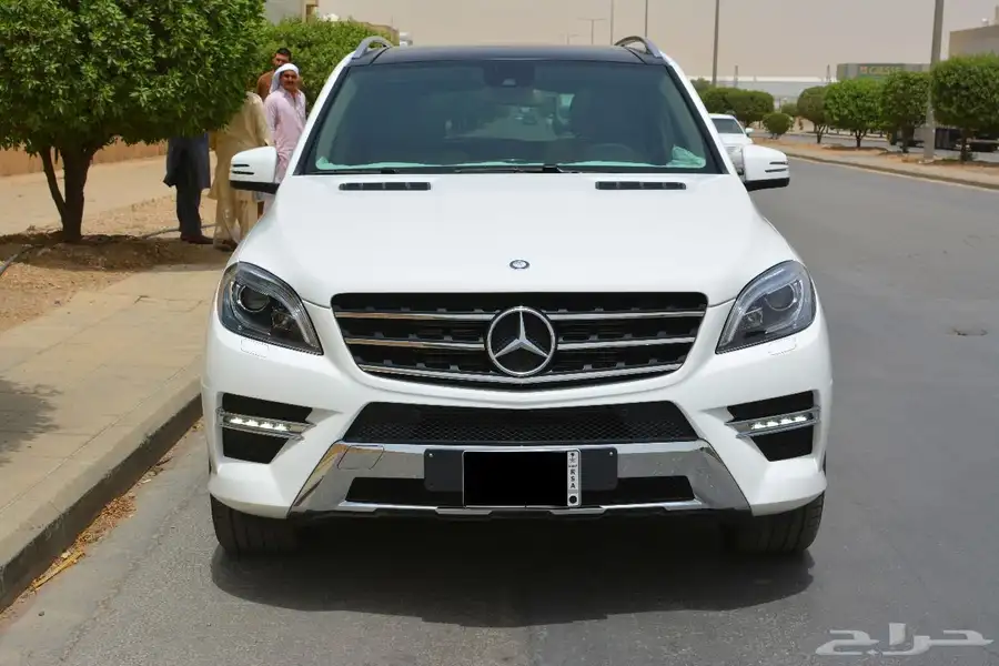 للبيع مرسيدس بنز ML400 موديل 2015 4
