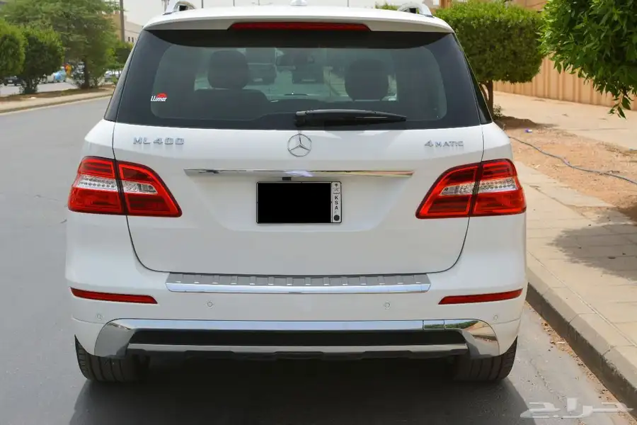 للبيع مرسيدس بنز ML400 موديل 2015 3