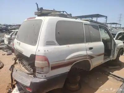 تشليح تايوتا جيب لاندكروزر موديل قديم جديد 6