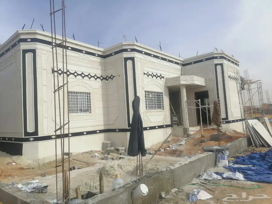 لياسة ملونة بديل الحجر الطبيعي تغنيك عن البويات ولابرفيل 7