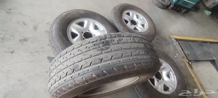 جنوط جيب حديد 17  8هنش GX وكاله 5