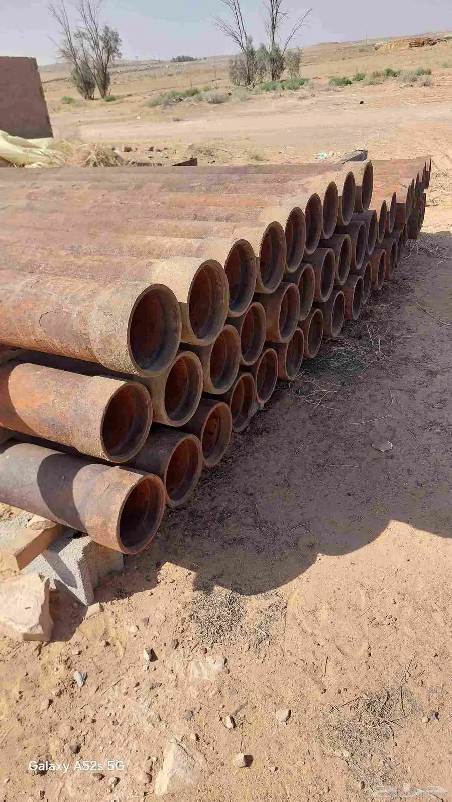 مواصير طرمبة 8 بوصة ارمكو نظيفة 0