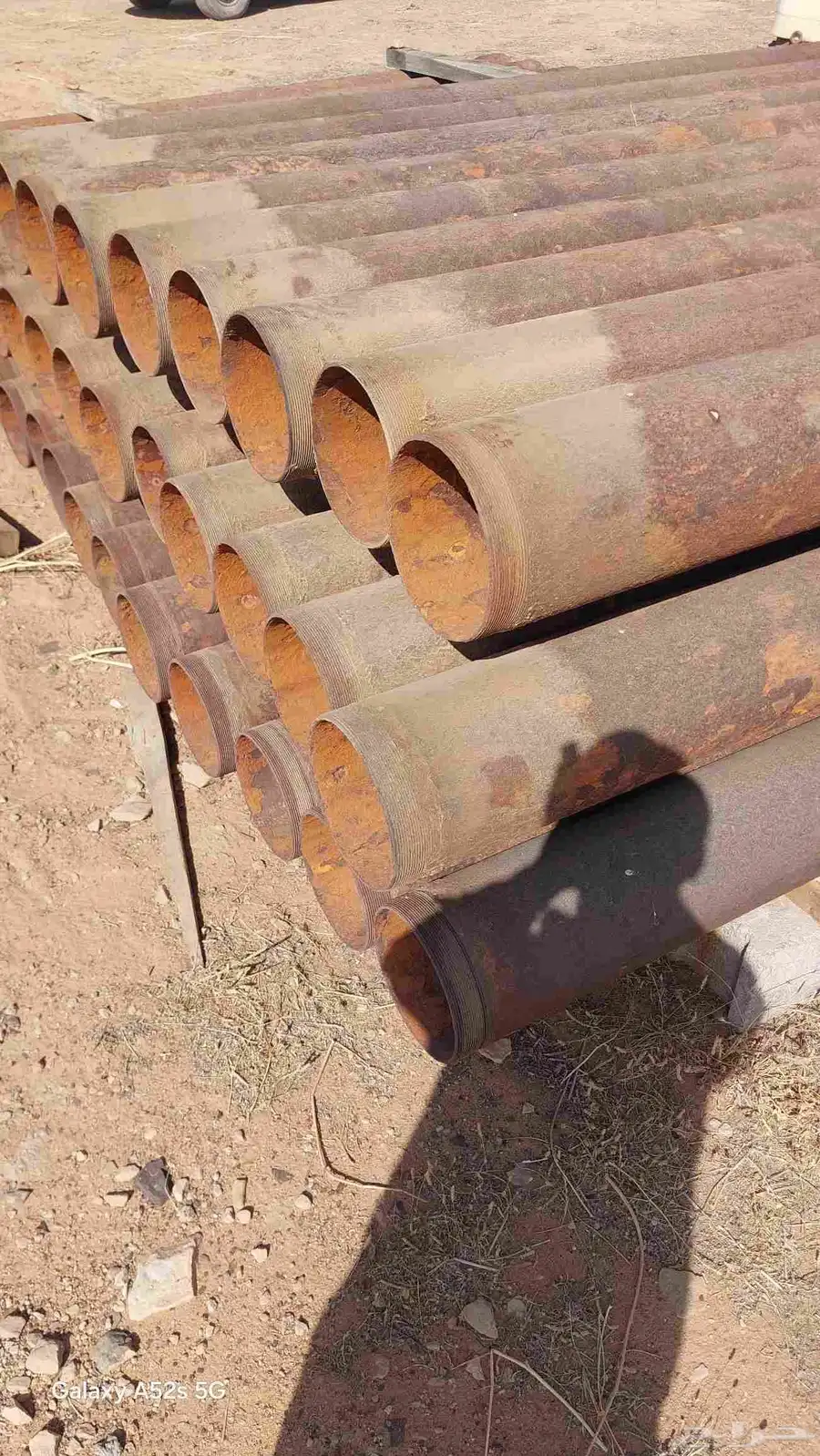مواصير طرمبة 8 بوصة ارمكو نظيفة 1