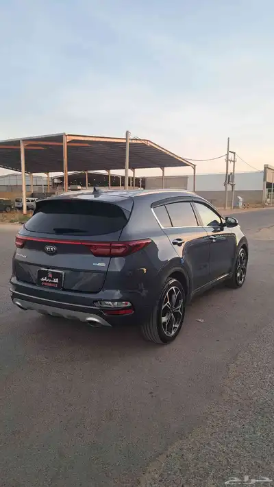 كيا اسبورتاج موديل 2019عداد150الف ديزل بدون دبل 2