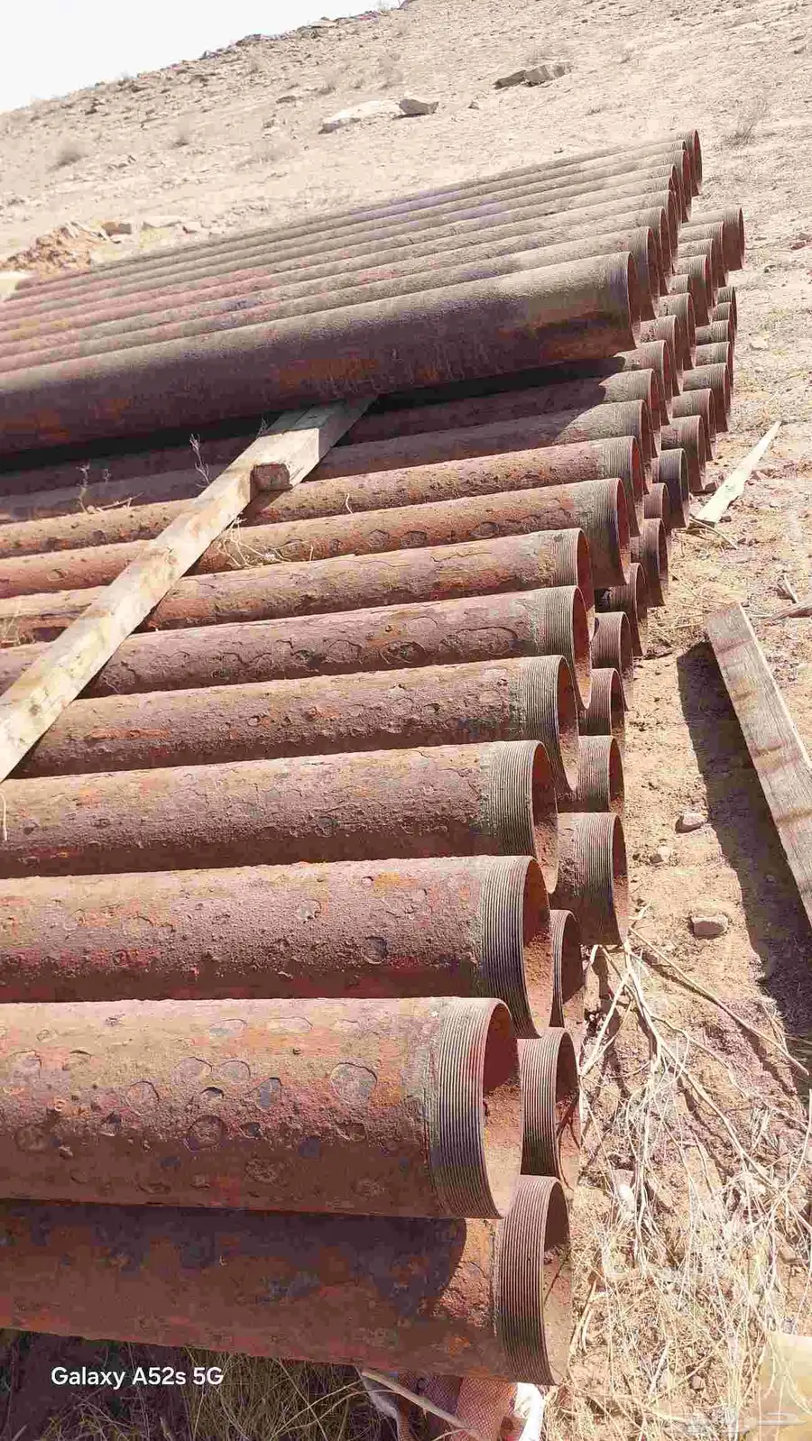 مواصير طرمبة 8 بوصة ارمكو نظيفة 2