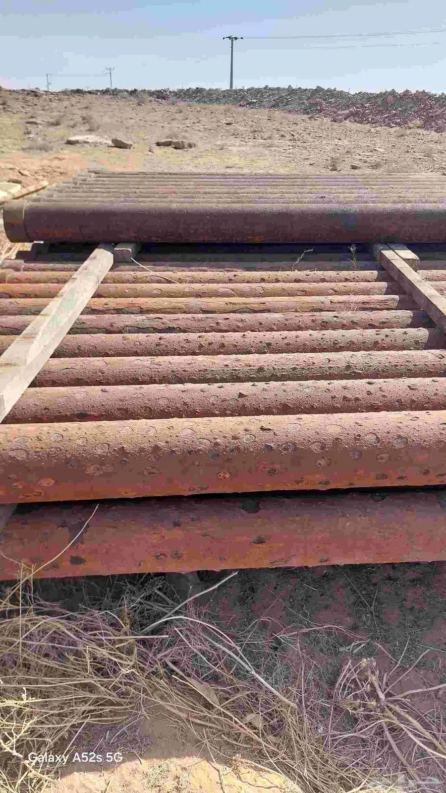 مواصير طرمبة 8 بوصة ارمكو نظيفة 3