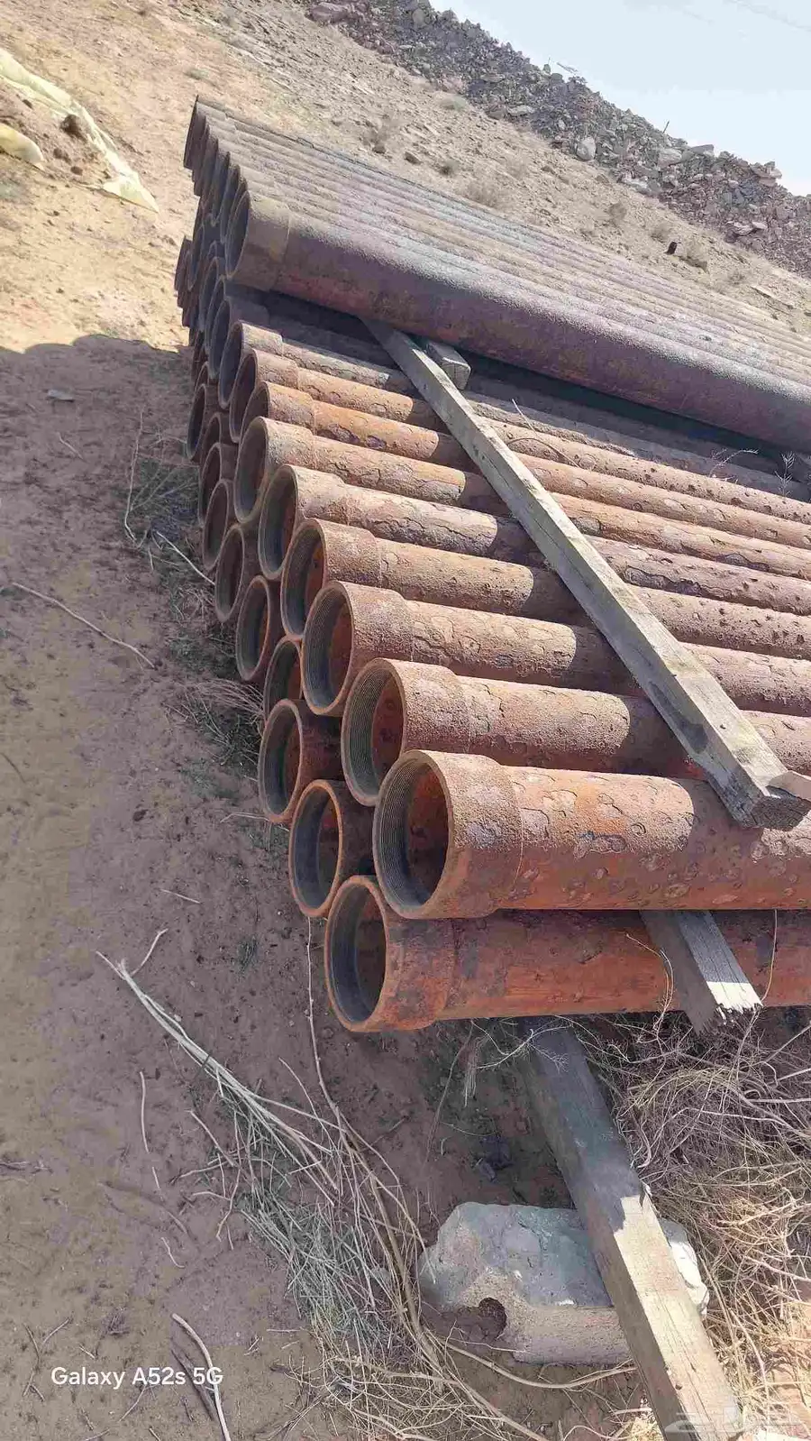مواصير طرمبة 8 بوصة ارمكو نظيفة 4