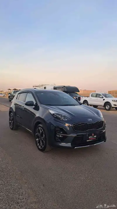 كيا اسبورتاج موديل 2019عداد150الف ديزل بدون دبل 1