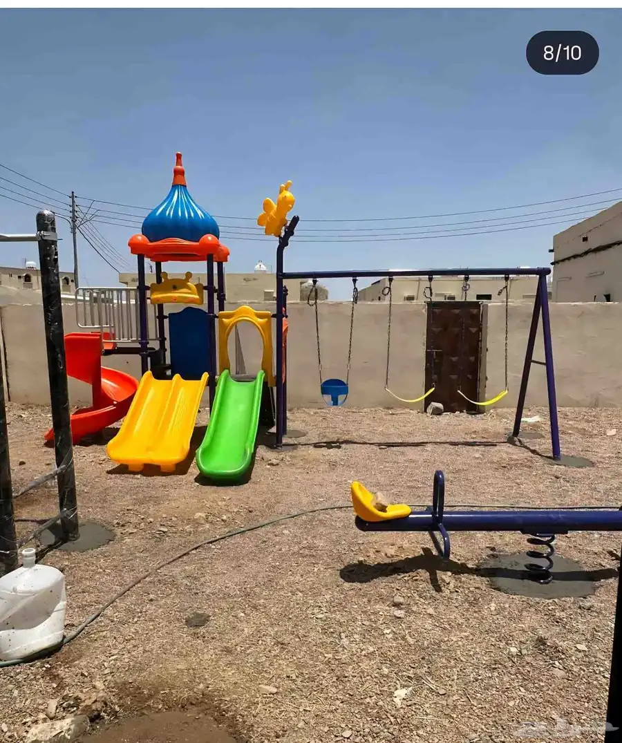 ألعاب حدائق ألعاب زحاليق 8