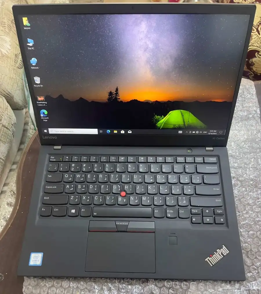 لاب توب لينوفو X1 carbon كور i5 جيل سادس 1