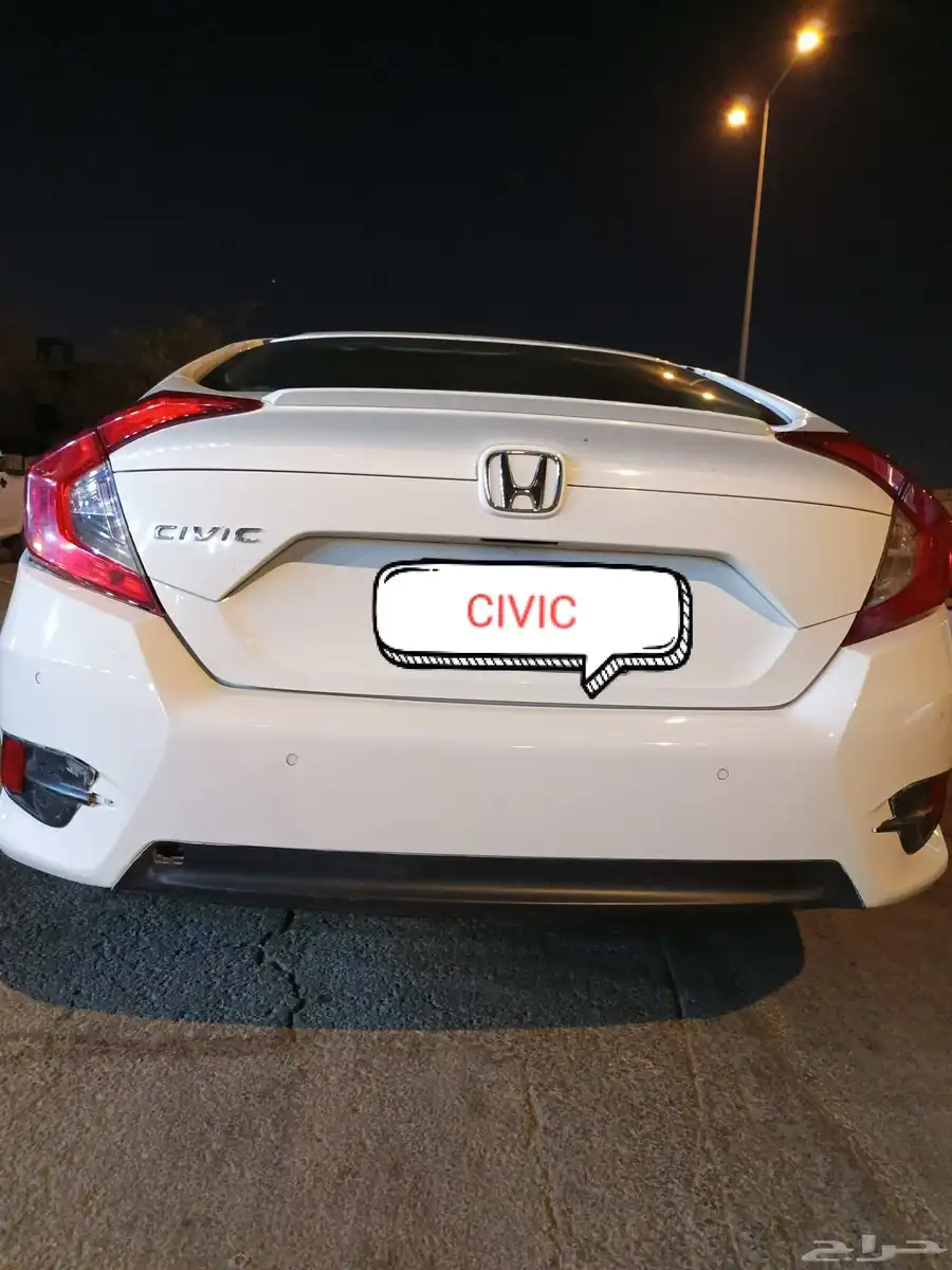 هوندا سيفيك 0