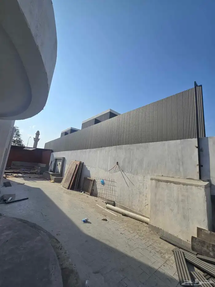 مضلات سواتر الجبيل الصناعية 1