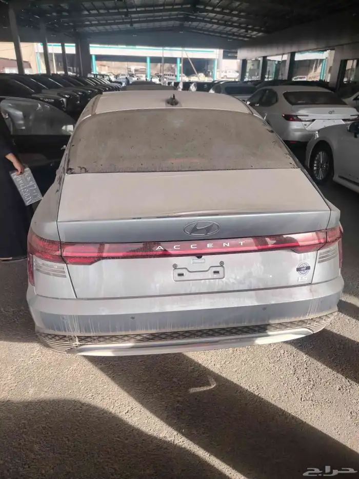 هيونداي اكسنت فليت ماكينة 1500 سي سي وارد الناغي 7