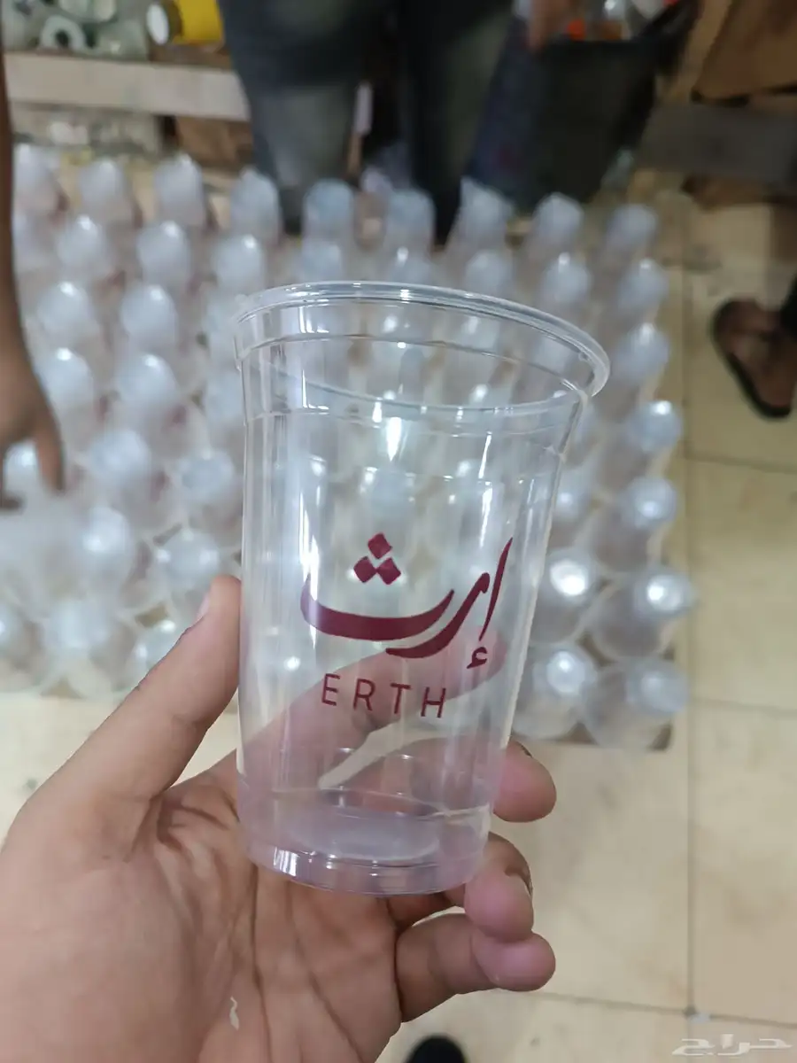 مطبعة مطبوعات طباعه اكواب طباعه جكات قهوه طباعه اكواب بلاستك 6