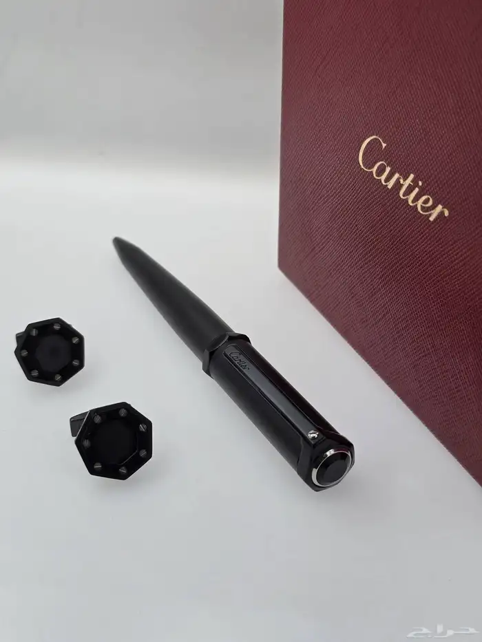 أقلام كارتير طقم قلم مع كبك Cartier 13