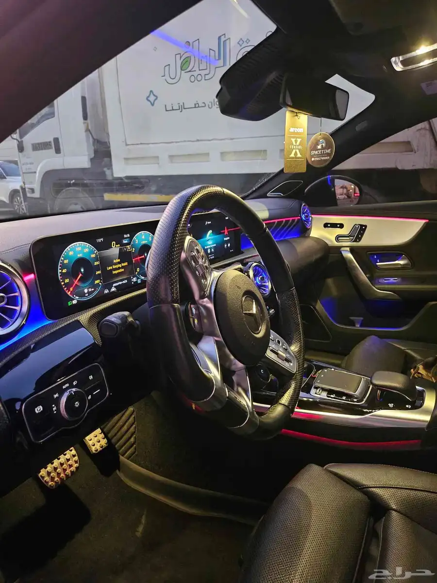 مرسيدس A35 Amg موديل 2020 مخزنه 3