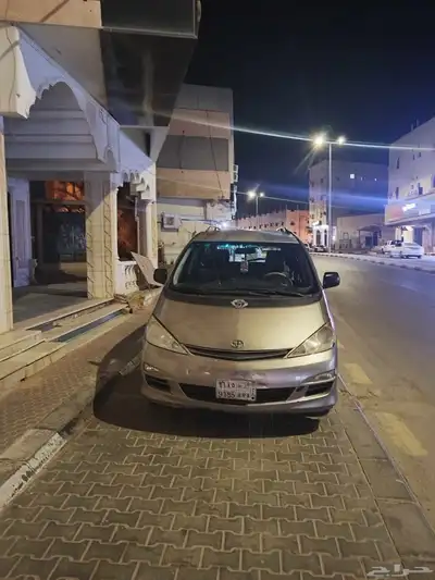 تيوتا بريفيا 2005 موضبة ماكينه اول مرة الجير تمام ا المكيف ت 2