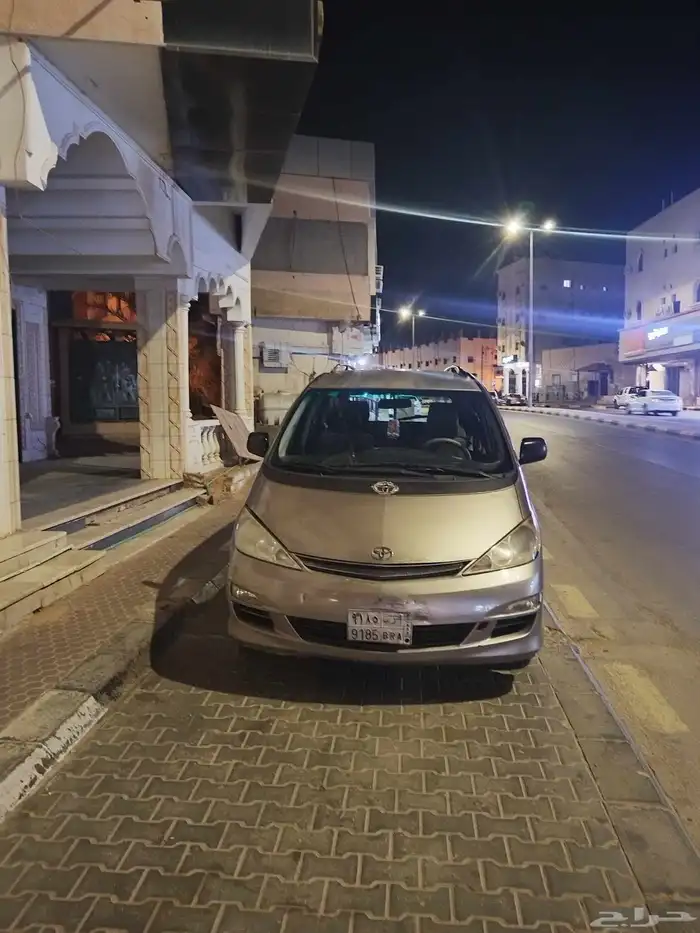 تيوتا بريفيا 2005 موضبة ماكينه اول مرة الجير تمام ا المكيف ت 2
