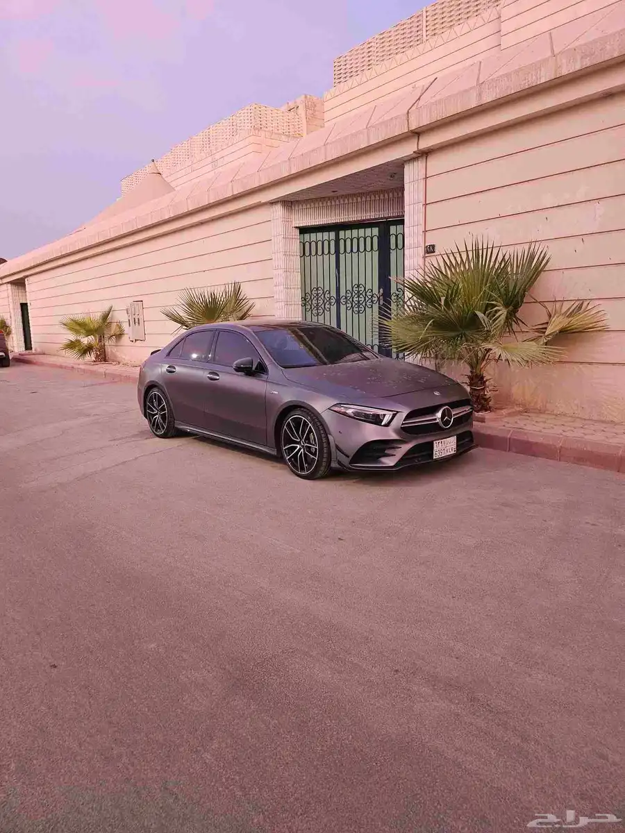 مرسيدس A35 Amg موديل 2020 مخزنه 0