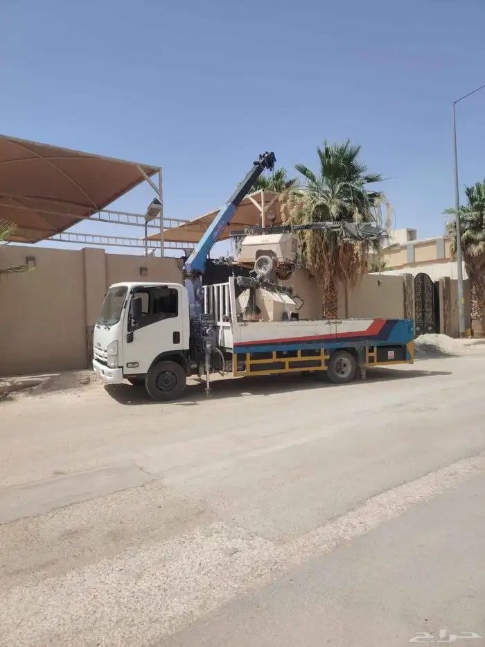 جميع انواع الدينات كرين روافع شوكيه داخل الرياض وخرج الرياض 7