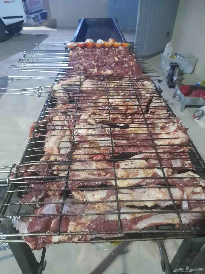 معلم مشويات سوريه عراقيه في الرياض 8