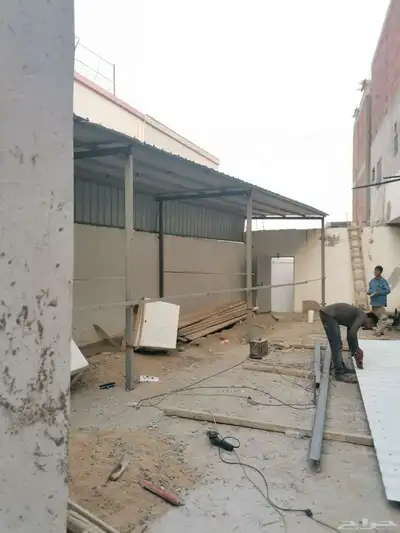 معلم حداد ابواب وهناقر وصيانة 4