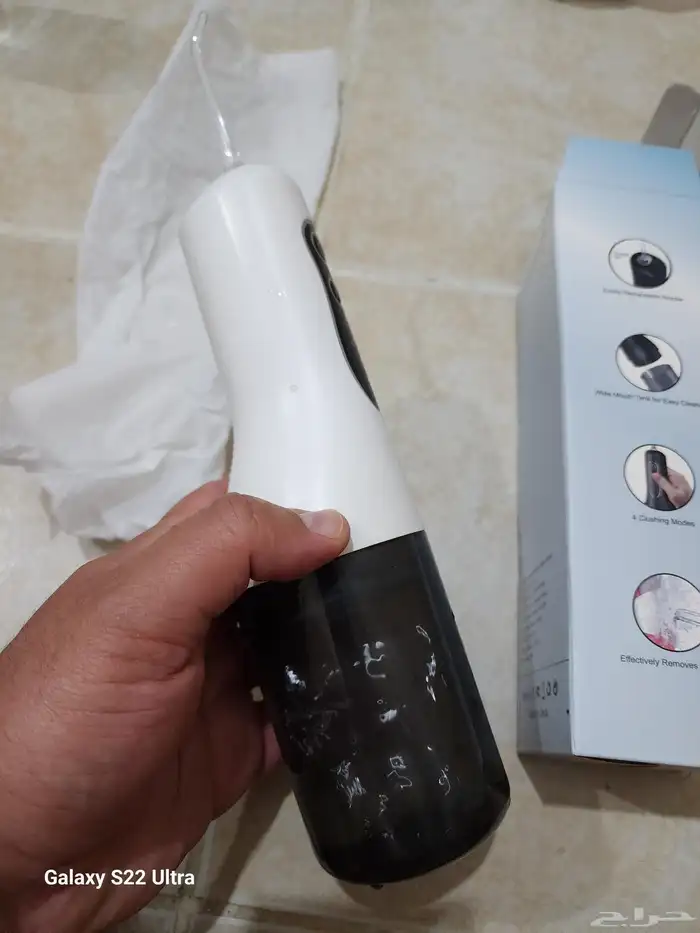 ارخص واقوي جهاز الخيط المائي لتنظيف الأسنان والفم واللثه 6