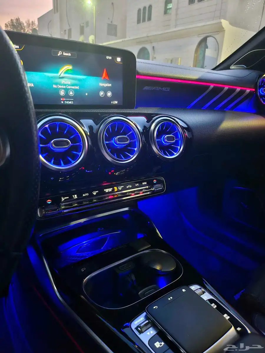 مرسيدس A35 Amg موديل 2020 مخزنه 9