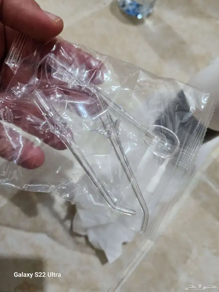 ارخص واقوي جهاز الخيط المائي لتنظيف الأسنان والفم واللثه 9