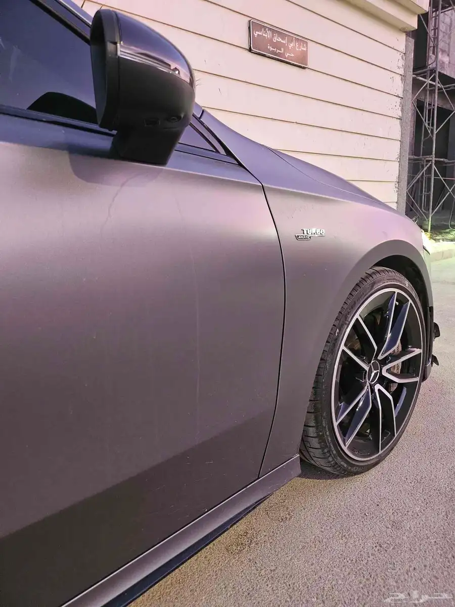 مرسيدس A35 Amg موديل 2020 مخزنه 5