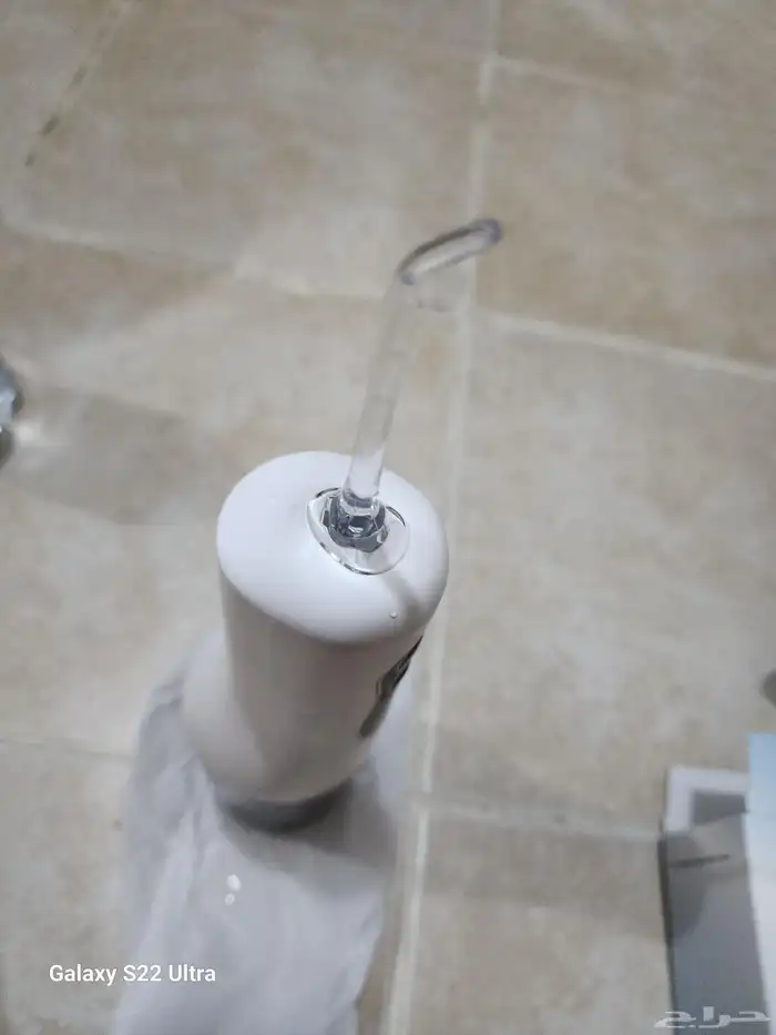 ارخص واقوي جهاز الخيط المائي لتنظيف الأسنان والفم واللثه 7