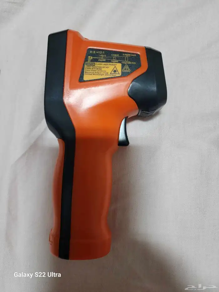 أرخص واقوي وافضل وادق ميزان ومقاس حرارة بالليزر جديد 2