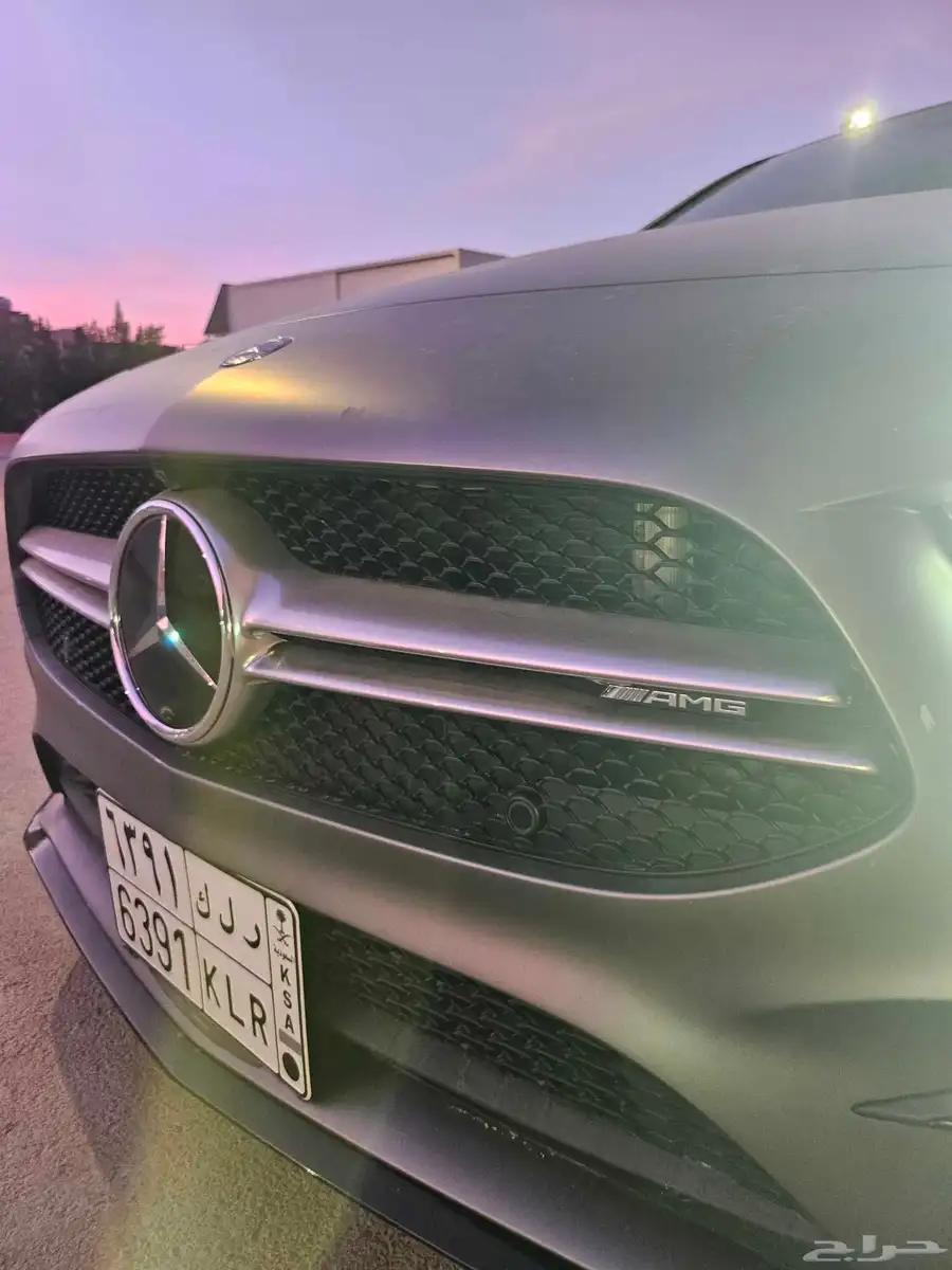 مرسيدس A35 Amg موديل 2020 مخزنه 6