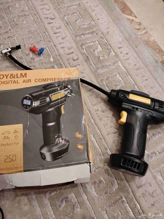 نظارات سباحه الواحده 50 ريال ومنفاخ كور دراجه لاسلكي شحن ب50 1