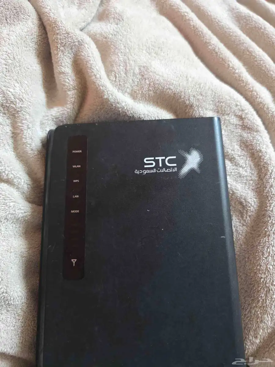 راوتر stc مستعمل 0