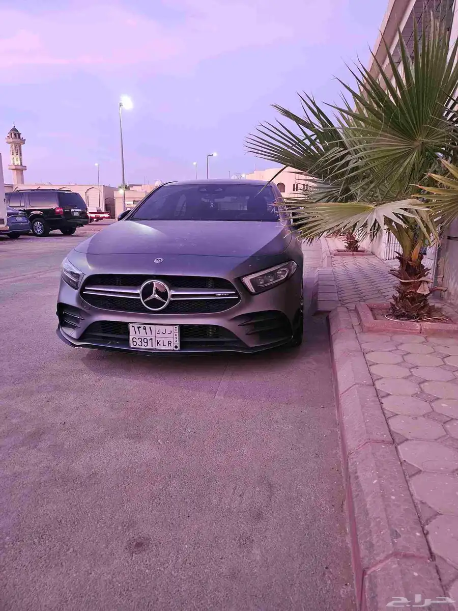 مرسيدس A35 Amg موديل 2020 مخزنه 1