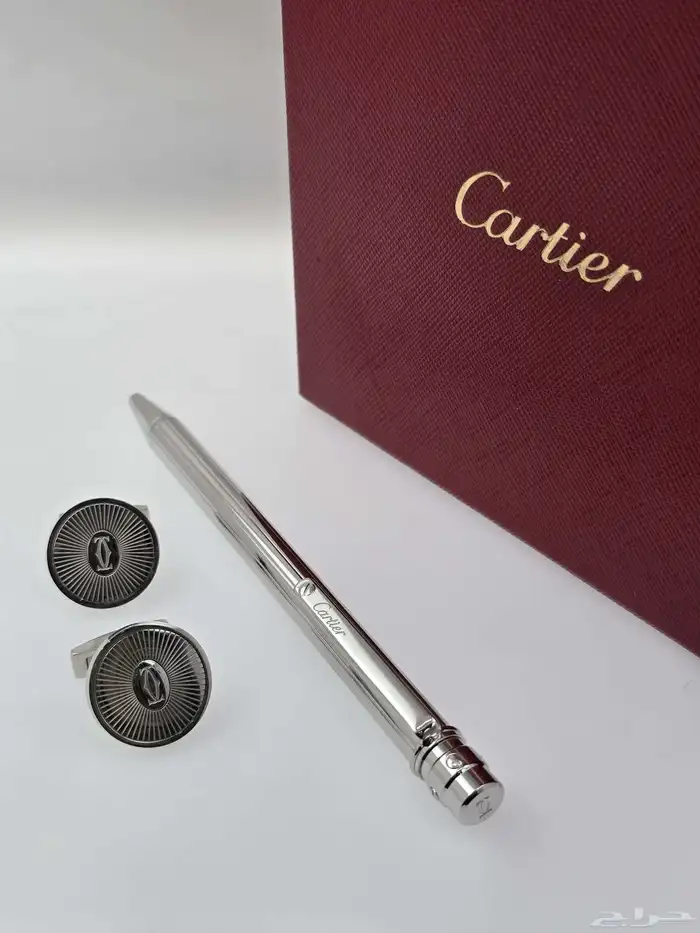 أقلام كارتير طقم قلم مع كبك Cartier 11