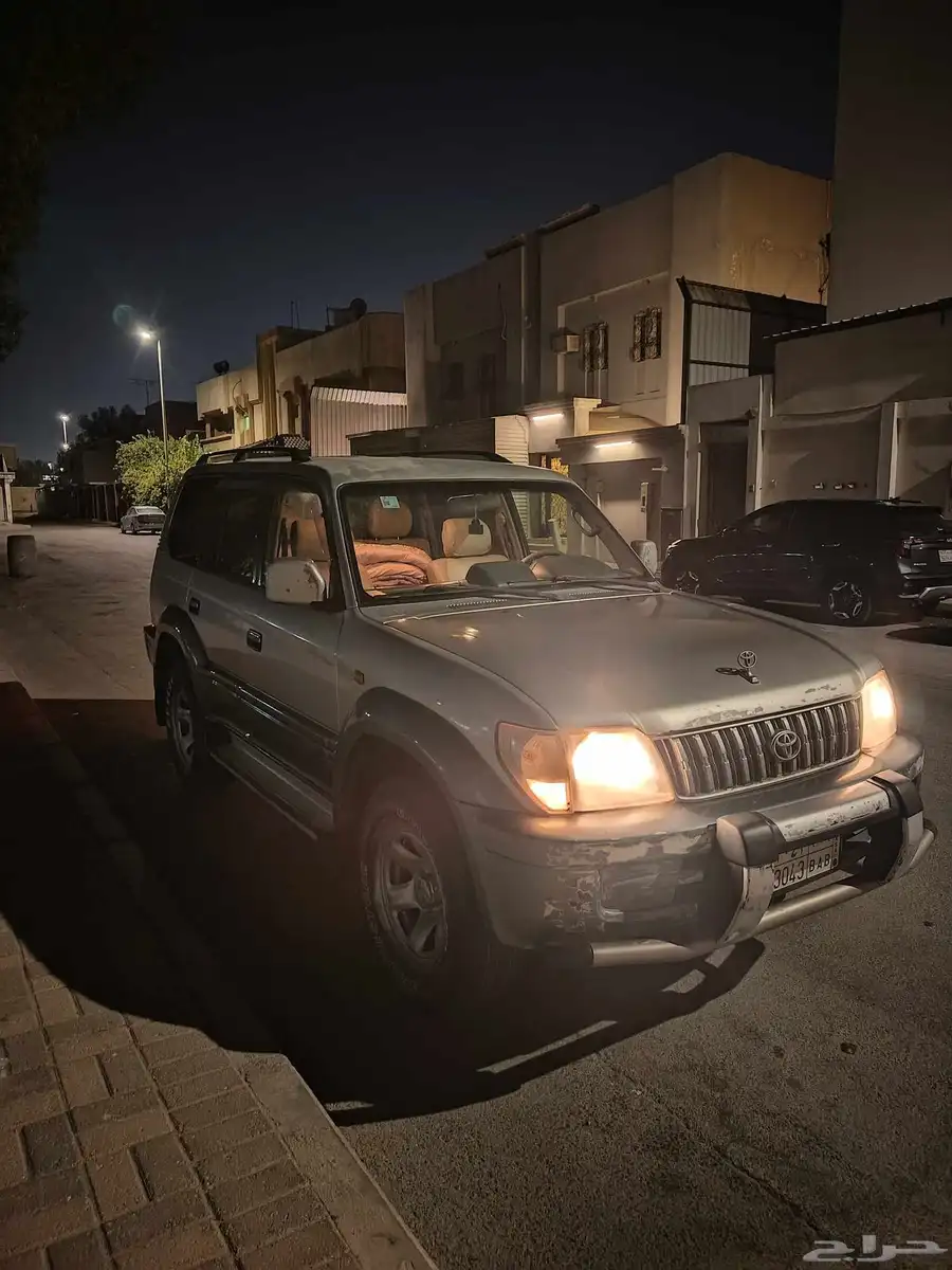 تويوتا برادو 2001 3