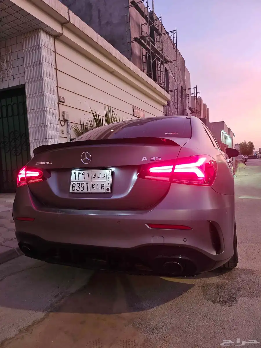 مرسيدس A35 Amg موديل 2020 مخزنه 4