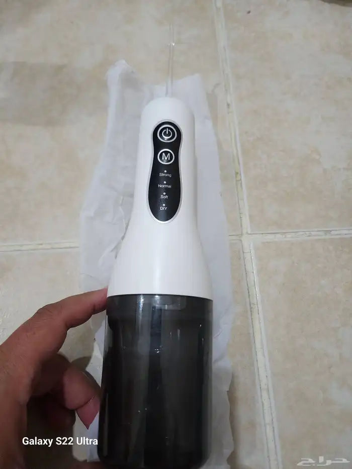 ارخص واقوي جهاز الخيط المائي لتنظيف الأسنان والفم واللثه 4