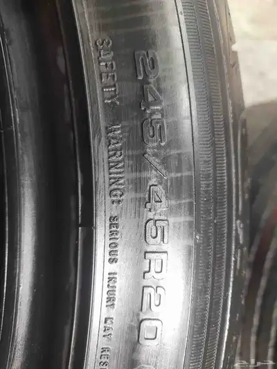 كفرات جوديير 245 45 20 5