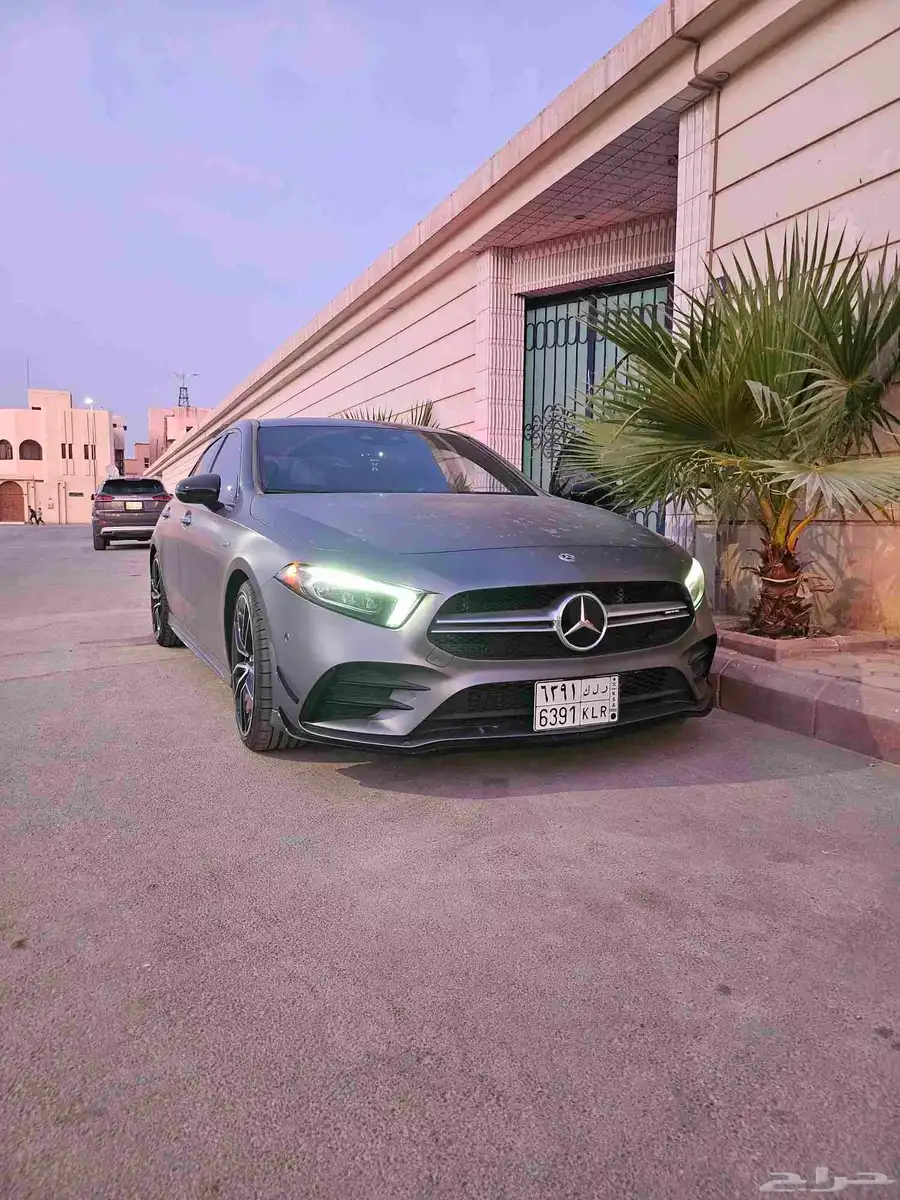 مرسيدس A35 Amg موديل 2020 مخزنه 7