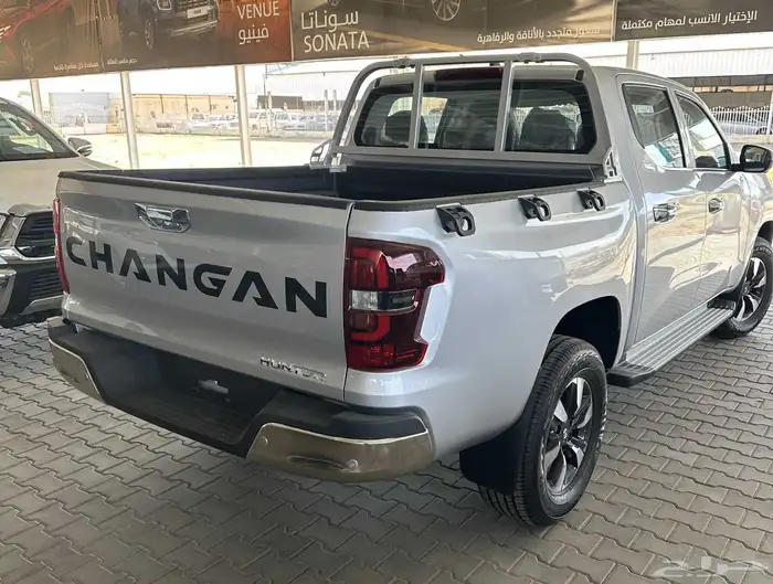 شانجان هنتر دلتا 2025 - CHANGAN DELTA 2