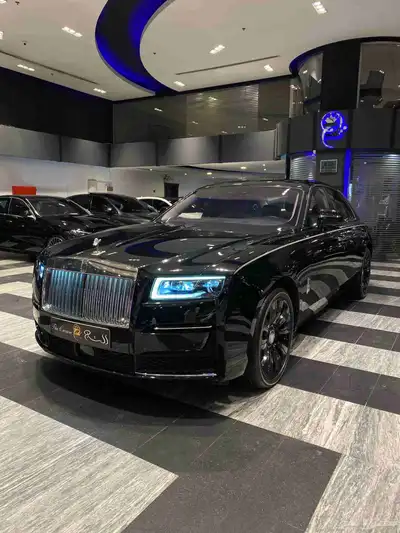 Rolls Royce Ghost 2022 0