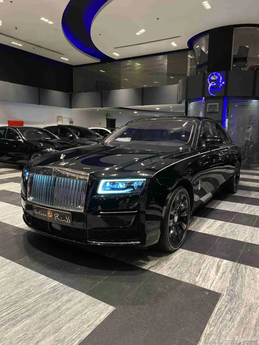 Rolls Royce Ghost 0
