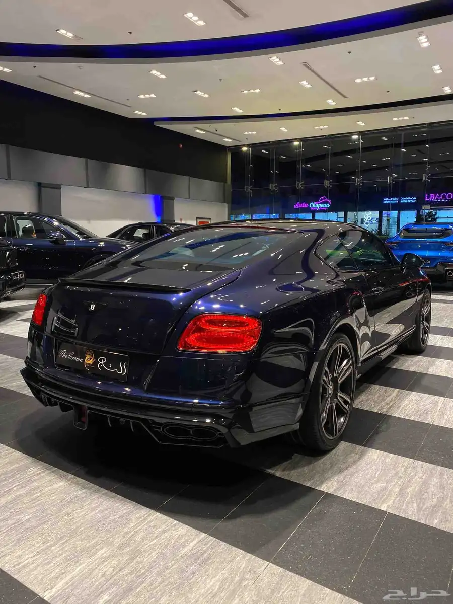 Bentley Continental GT 2014 4