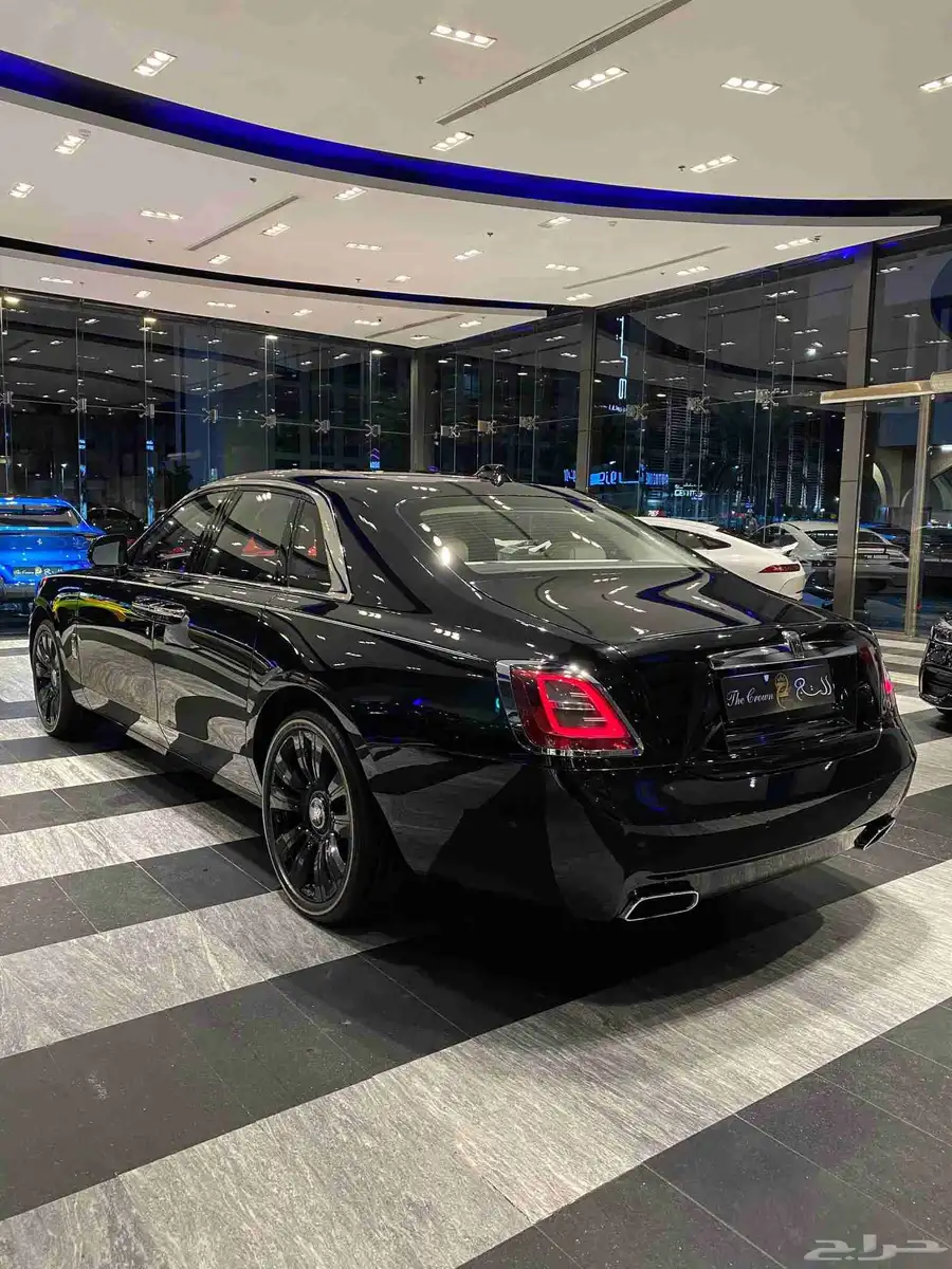 Rolls Royce Ghost 4