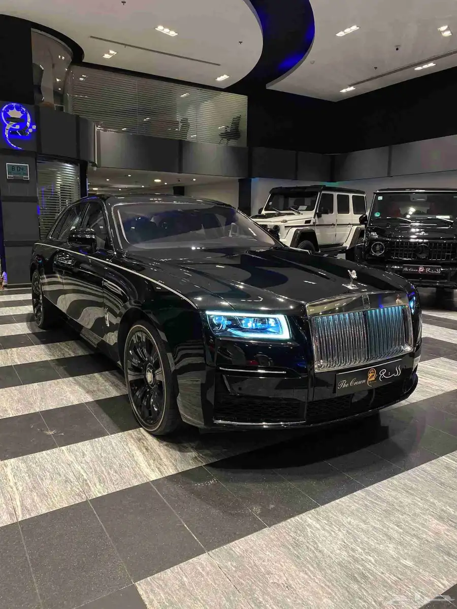 Rolls Royce Ghost 2